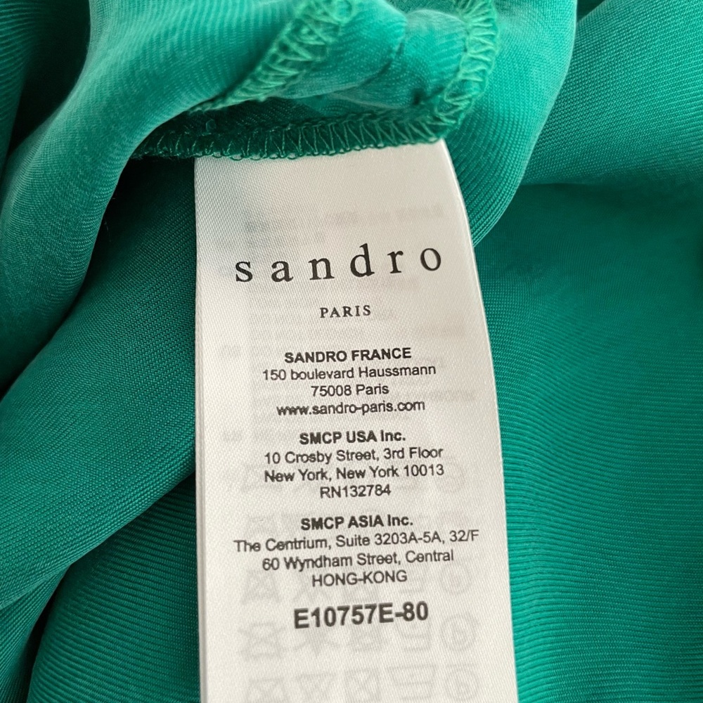 Sandro • Ruffle Top - Picture 11 of 12
